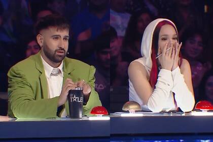 El jurado se mostró visiblemente emocionado ante la actuación