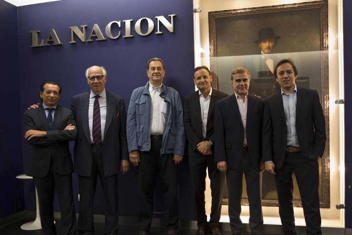 El jurado: Sica, Mantilla, Kosacoff, Kon, Elizondo y Del Río