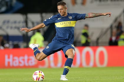El juvenil de Boca perdió presencia en el ciclo de Alfaro.