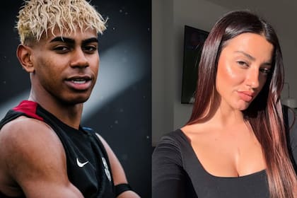 El juvenil y la creadora de contenido fueron fotografiados en Italia (Fotos: @fcbarcelona y @fativazquezd)