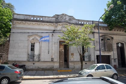 El juzgado civil de Azul, donde trabajaba Martín Bava hasta hace poco
