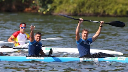 El K4 masculino fue el mejor argentino
