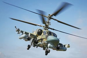El Ka-52 Alligator ruso es la mayor amenaza aérea para las fuerzas ucranianas