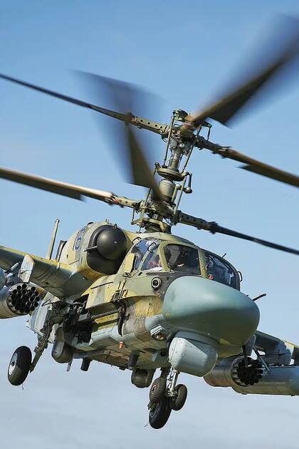 El Ka-52 Alligator ruso es la mayor amenaza aérea para las fuerzas ucranianas