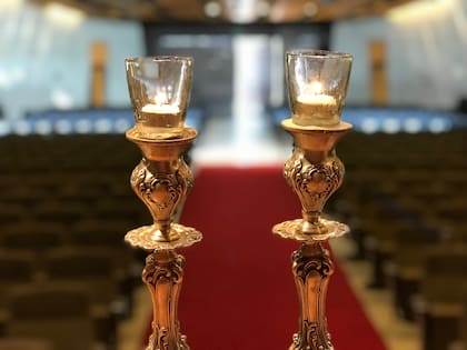 El Kabalat Shabat Sinfónico se realiza en el marco de los 30 años de la comunidad Amijai (Foto: Gentileza)