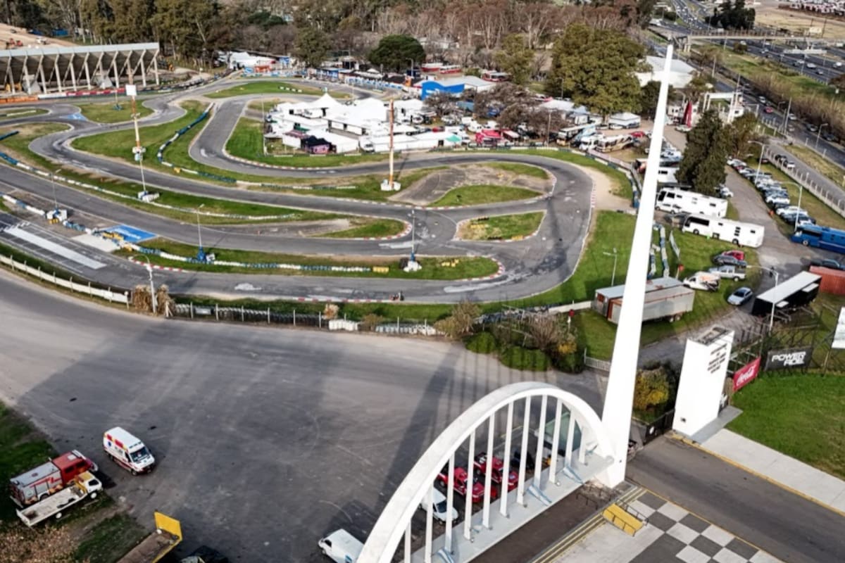El kartódromo del Gálvez se mudará al Parque Ribera Sur y tendrá un nuevo circuito de nivel internacional