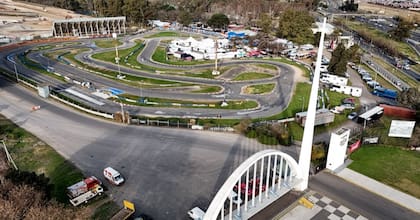 El kartódromo del Gálvez se mudará al Parque Ribera Sur y tendrá un nuevo circuito de nivel internacional