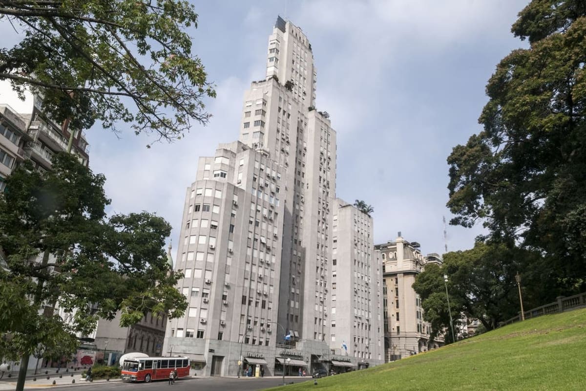 El Kavanagh, un edificio de patrimonio histórico