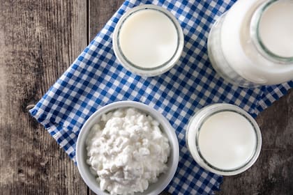 El kéfir es un fermentado lácteo con hasta 60 tipos de bacterias y levaduras beneficiosas