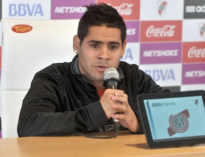 El Keko Villalva hoy, en conferencia de prensa