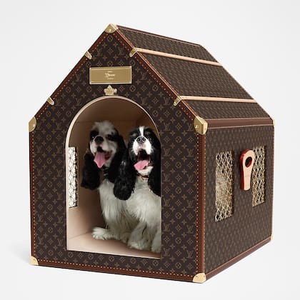 El “Kennel Trunk” es un trasportador para perros de la marca Louis Vuitton