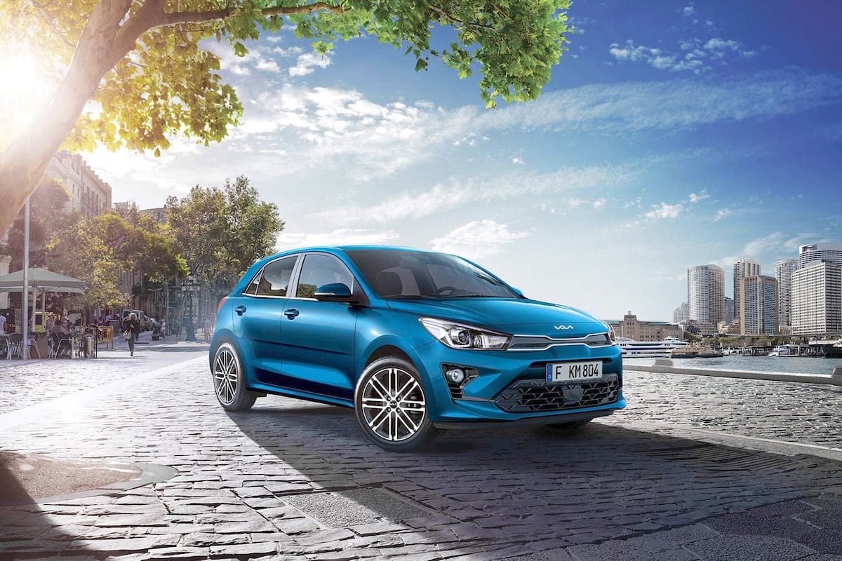 El Kia Rio