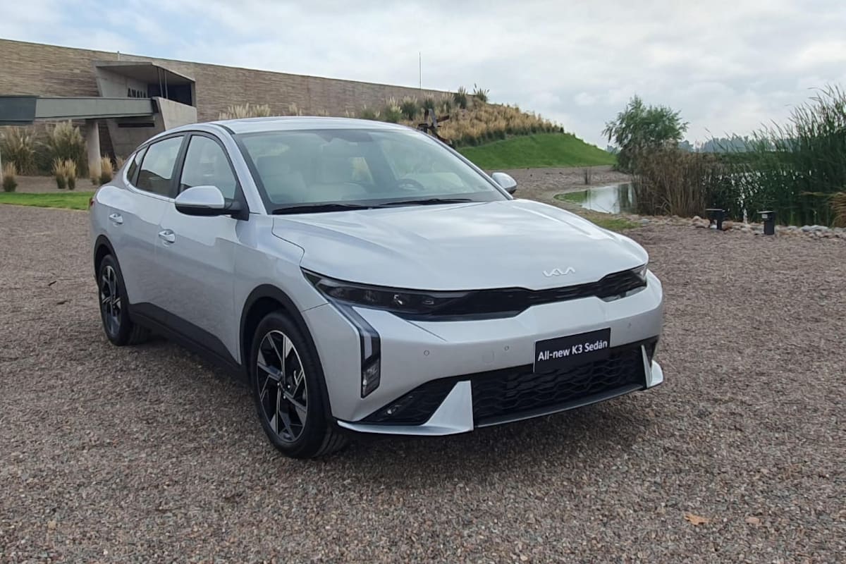 El Kia K3 en su versión GT-Line y Sedán