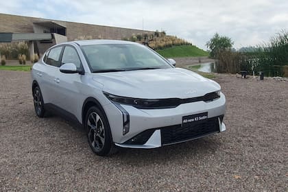 El Kia K3 en su versión GT-Line y Sedán