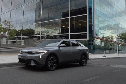 El Kia K3 quedó en el segundo lugar de la competencia