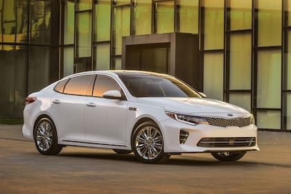 El Kia Optima fue el automóvil más robado en Estados Unidos durante el 2023
