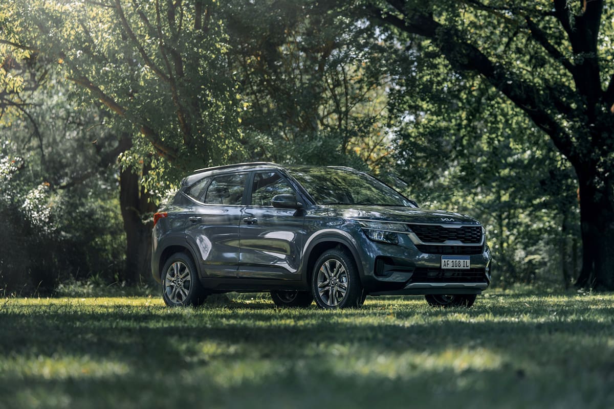 El Kia Seltos 2022 viene con mejoras en el equipamiento