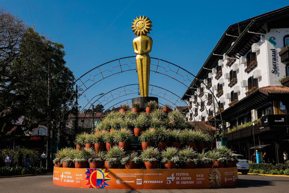 El Kikito, una estatuilla sonriente, se volvió galardón y símbolo del Festival de Cine de Gramado, que este año celebró su 54º edición