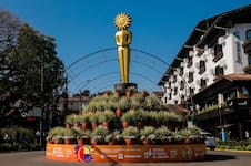 La "Suiza brasileña" que es sede del festival de cine más popular de ese país