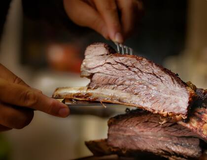 El kilo de asado pasó de los $6506,47 en mayo a $6517,09 en junio, un 0,2% más