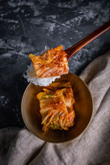 El kimchi es el alimento básico para utilizar la fermentación como técnica de conservación.