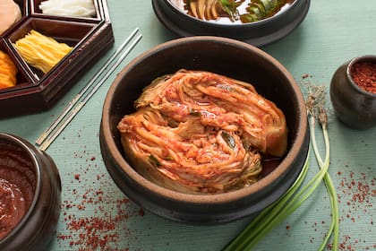 El kimchi es un alimento milenario de Corea, elaborado a través de un proceso de fermentación