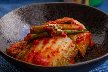 El kimchi es un alimento tradicional de Corea