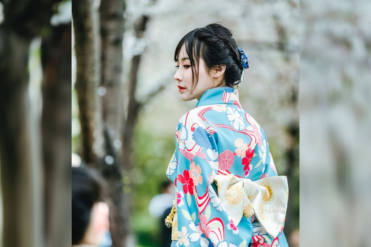 El kimono tiene origen chino, pero es un importante símbolo cultural de Japón a nivel mundial.