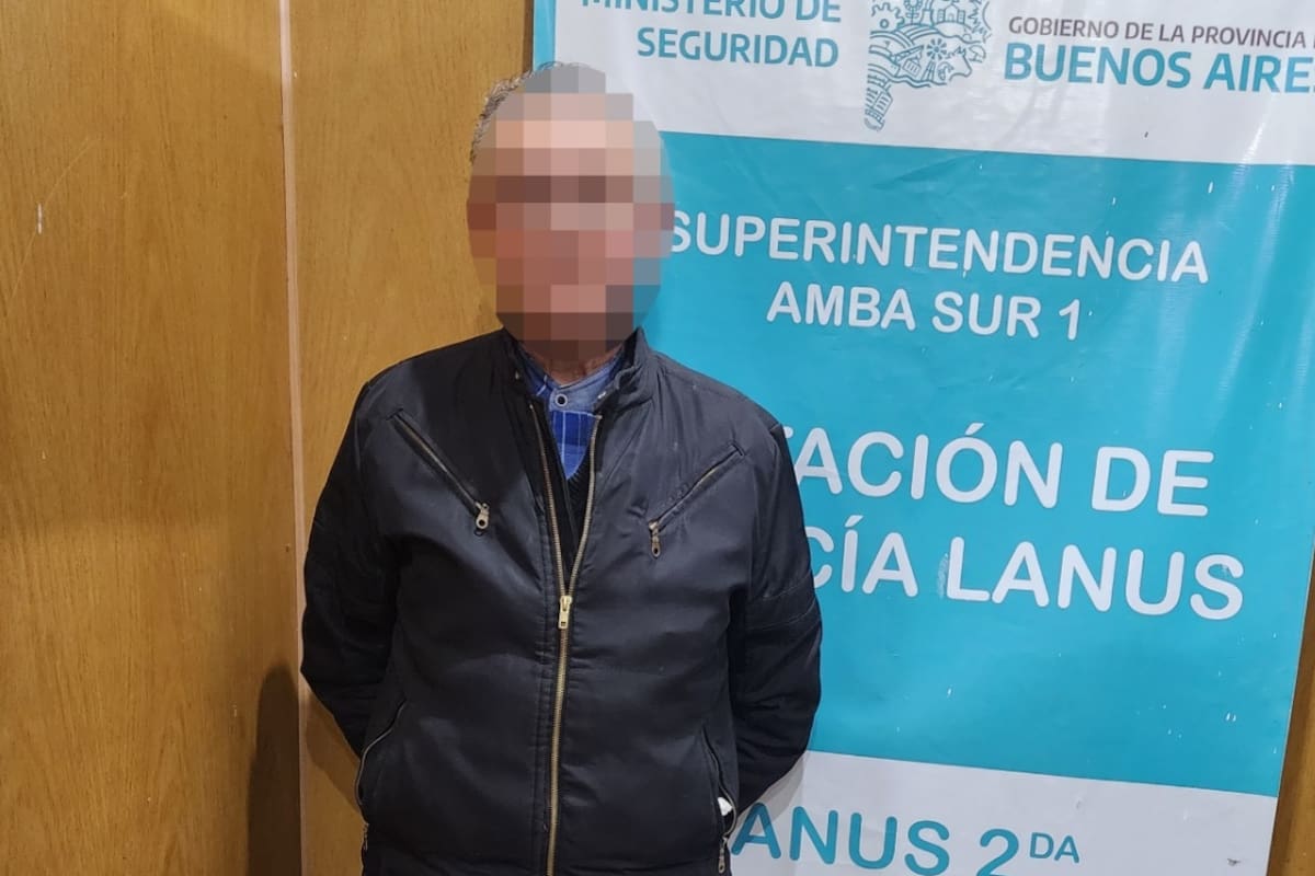 El kinesiólogo fue detenido tras el ataque sexual.