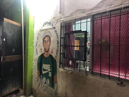 El kiosco usado por la mujer de 38 años como búnker de drogas en la villa Zavaleta