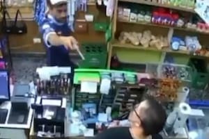 El kiosquero fue asesinado al resistirse al asalto.