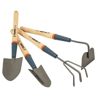 El kit necesario para cualquier tarea de jardinería.