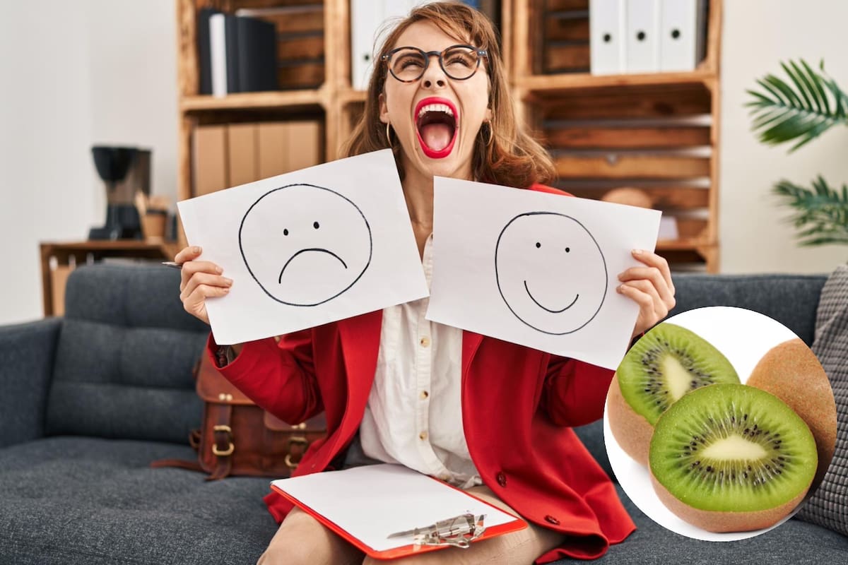 El kiwi puede ayudar a mejorar el estado de ánimo por estas características