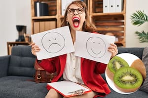 El kiwi puede ayudar a mejorar el estado de ánimo por estas características