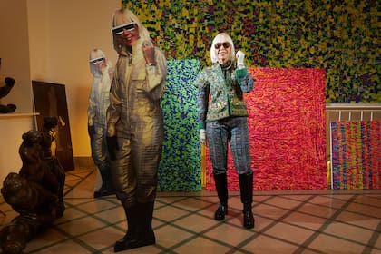El Konex de artes visuales por su trabajo en el espacio público, otro premio que suma Marta Minujín a su reconocida trayectoria