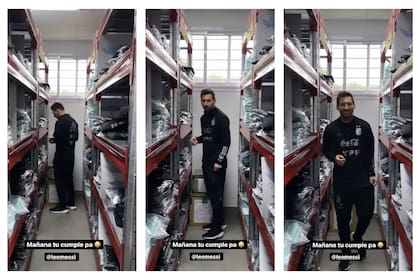 El Kun Agüero agarró desprevenido a su amigo Messi