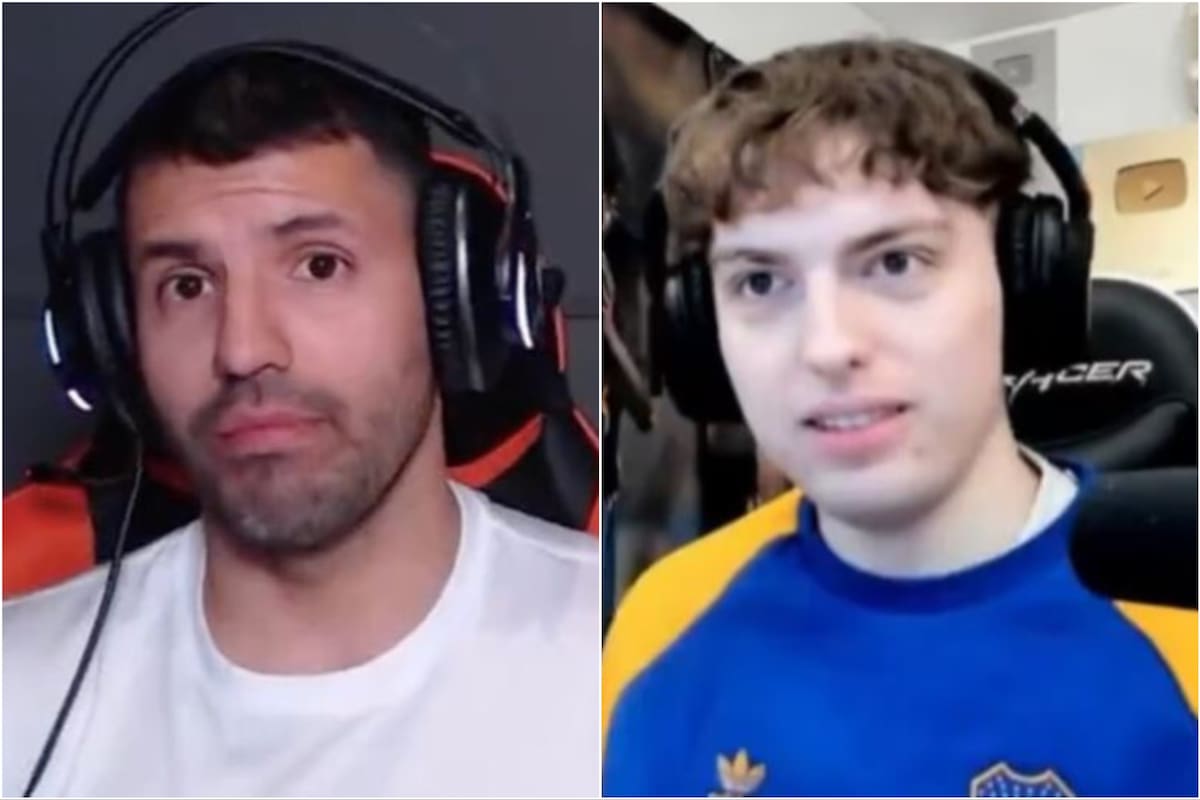 El Kun Agüero cargó duramente contra Davoo Xeneize y generó revuelo en las redes sociales