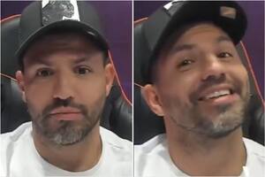 El Kun Agüero celebró las palabras de su cardiólogo y se convirtió en viral
