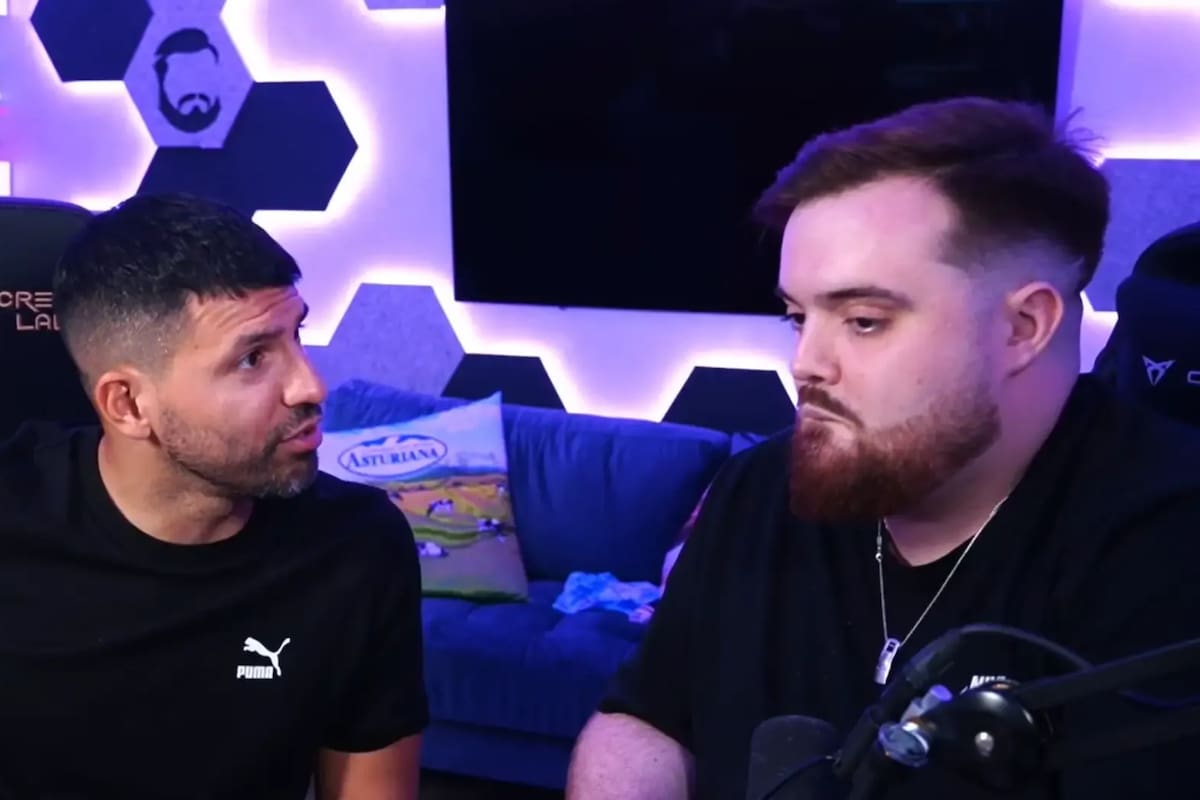 El Kun Agüero comparó las hinchadas de Boca y River y generó polémica