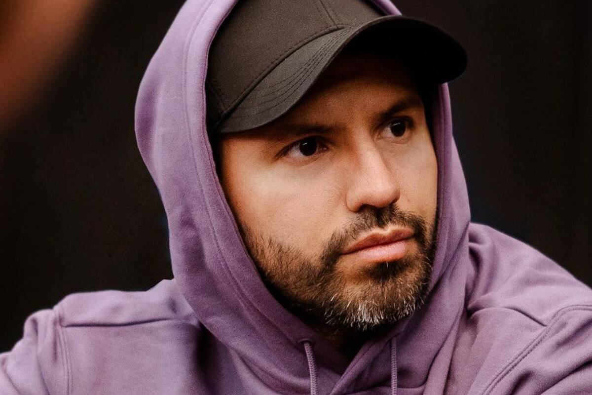 El Kun Aguero estalló en furia al ser involucrado en estar presente en una fiesta (Foto Instagram @kunaguero)