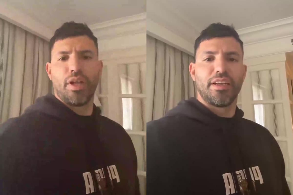El Kun Agüero habló luego de la arritmia que sufrió en un stream