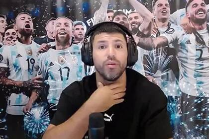 El Kun Agüero le respondió a Ibrahimovic durante un stream vía Twicht