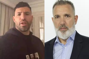 El Kun Agüero le respondió a Pablo Duggan