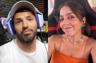 El Kun habló sobre el rumor de que estaría separado de Sofía Calzetti y ninguneó a Juariu