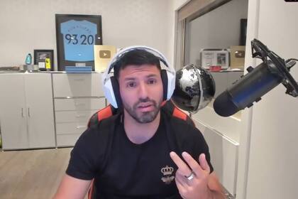 El Kun Agüero quedó otra vez en medio de una polémica