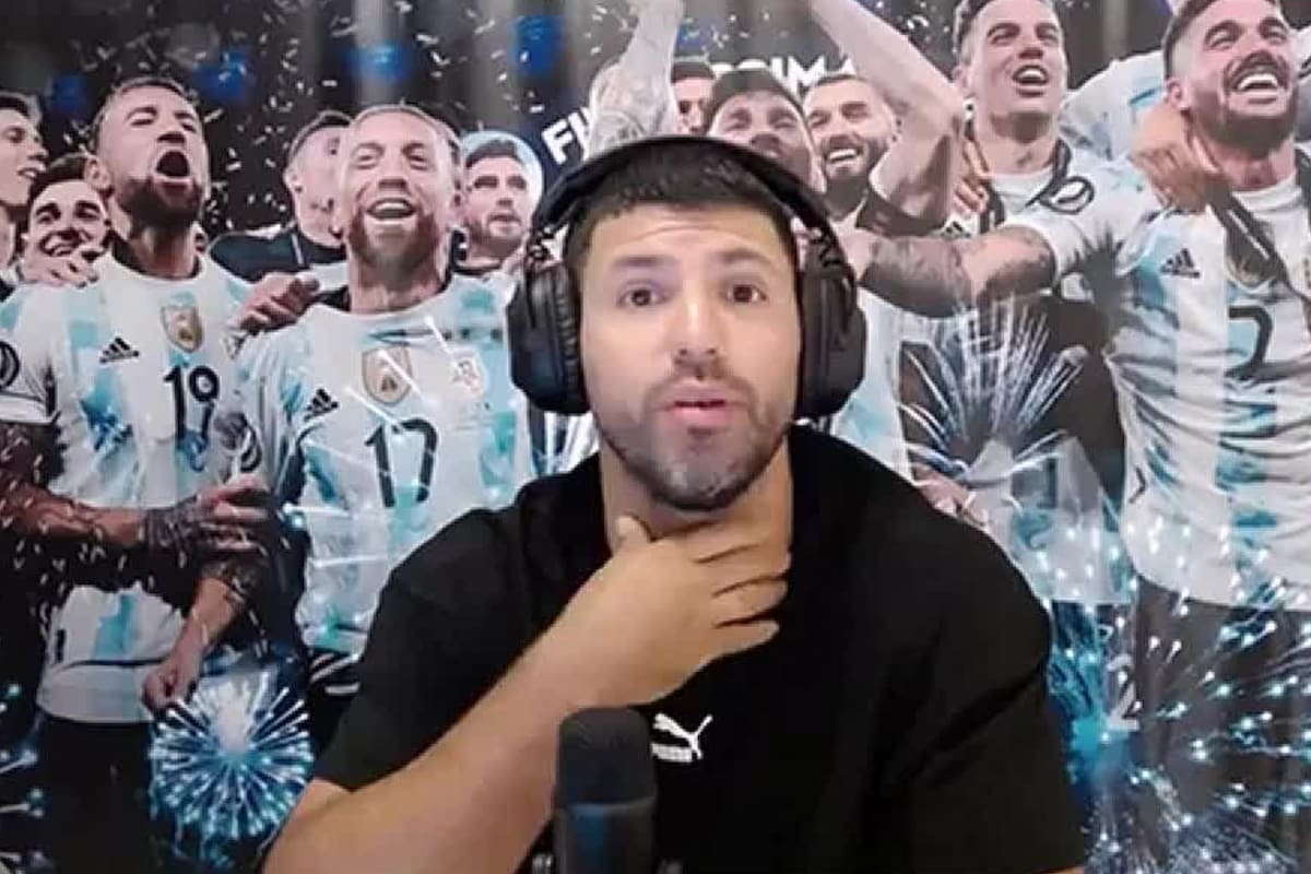 El Kun Agüero recordó su experiencia con un Lamborghini