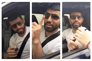 El Kun Agüero se cambió el look en vivo y hasta Otamendi lo alertó: “¡Que te peguen pelo!”