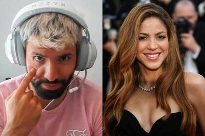El Kun Agüero se ilusionó con convocar a Shakira para participar en la Queens League