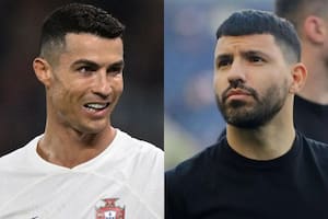 El Kun Agüero sumó a Leo Messi a su empresa de eSports y respondió una chicana sobre Cristiano Ronaldo