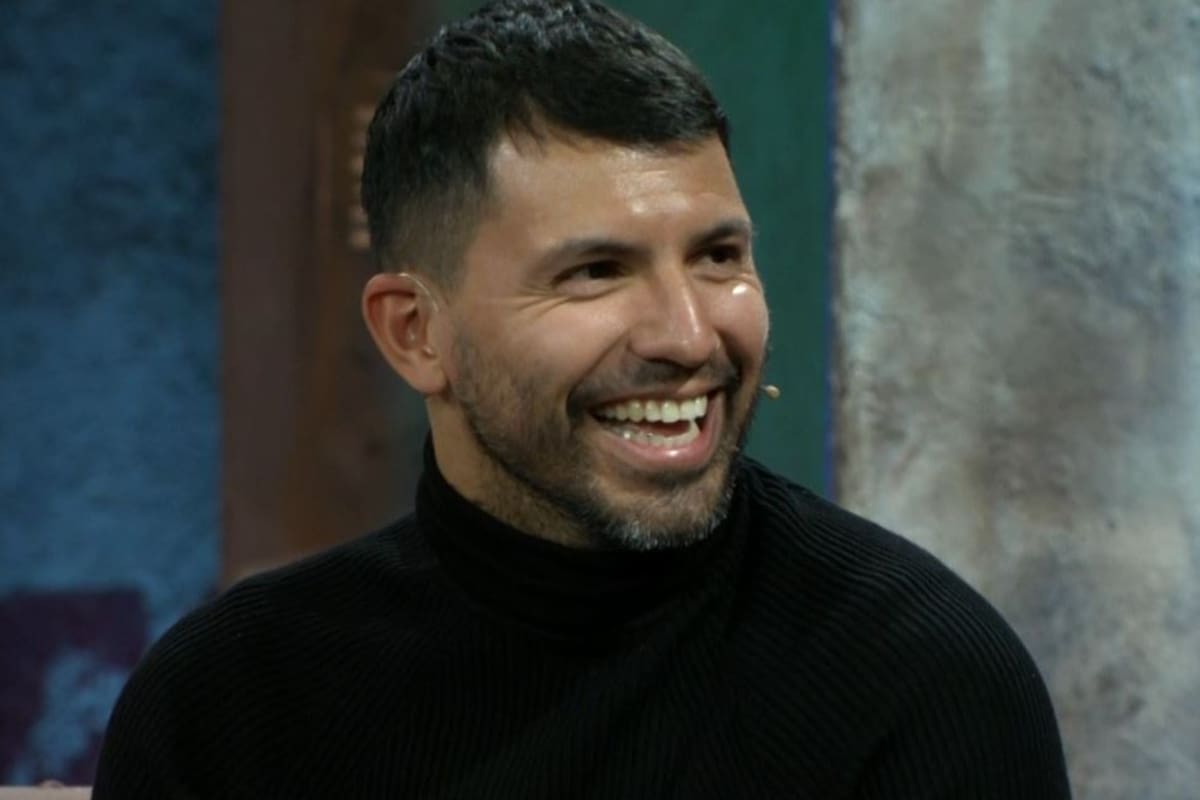 El Kun Agüero visitó el programa La Resistencia y recordó sus épocas del Messenger